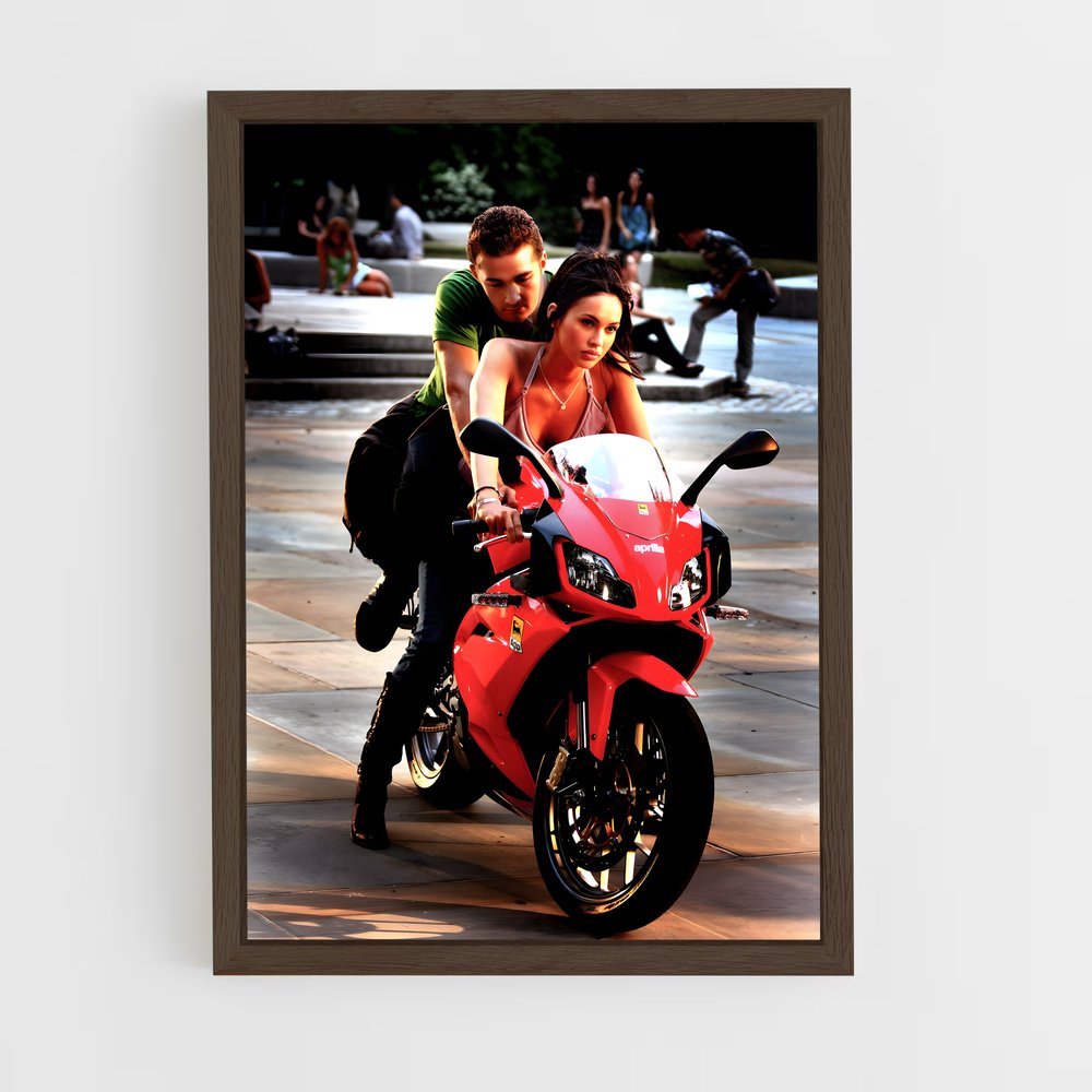 Poster Personnes Envoûtantes (vue 5)